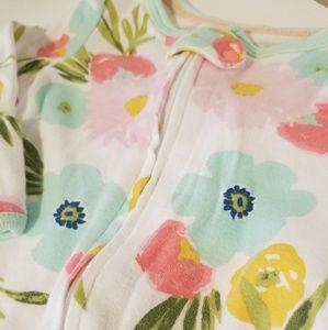 🌸Rare🌸 Cloud Island floral footed sleeper